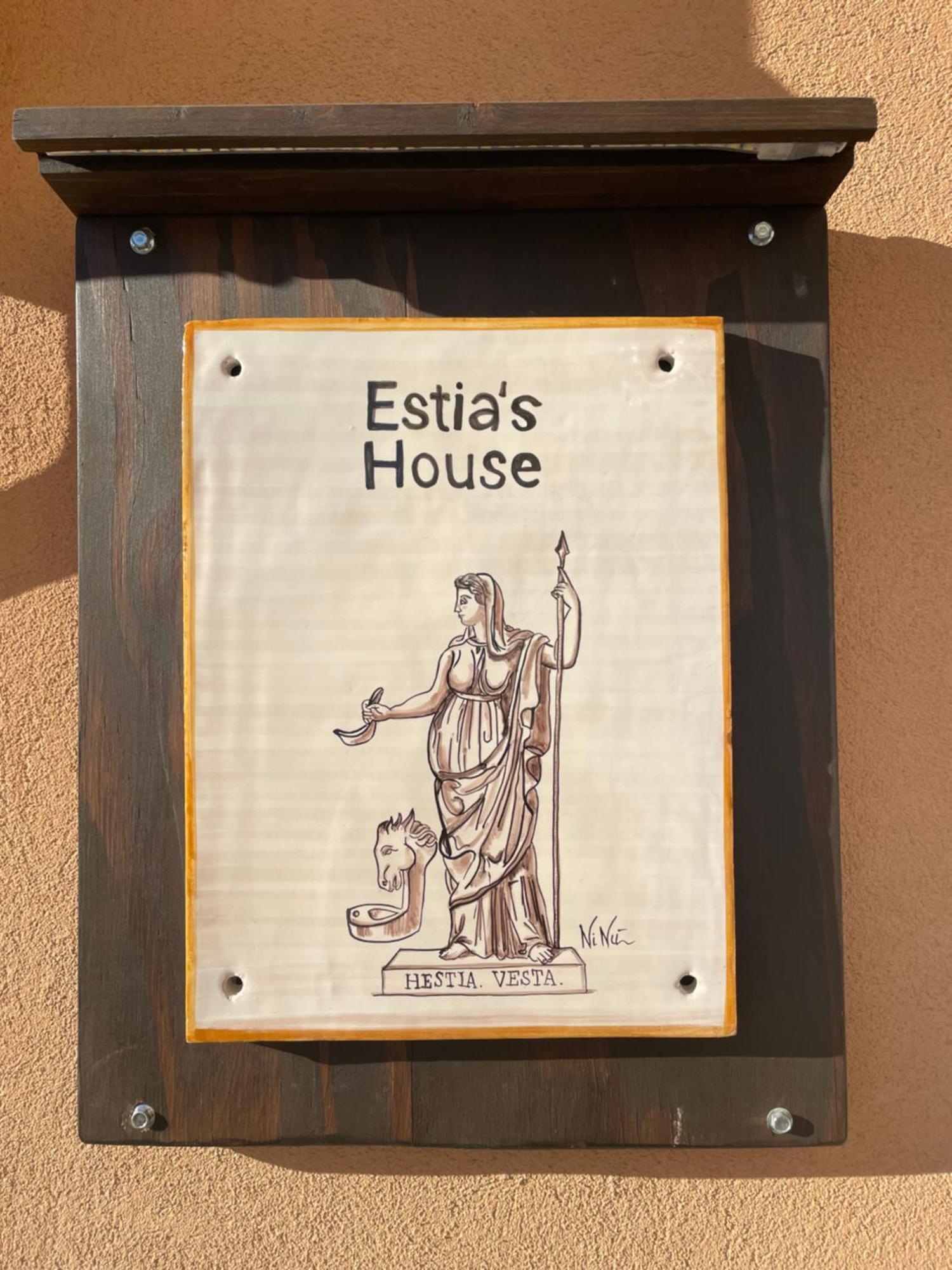 阿格里真托 Estia'S House酒店 外观 照片